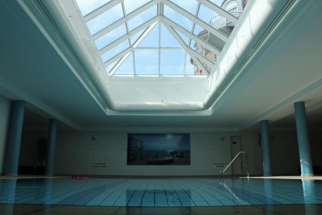 Residenz Rosengrund Mit Schwimmbad Und Sauna Бюзум Экстерьер фото